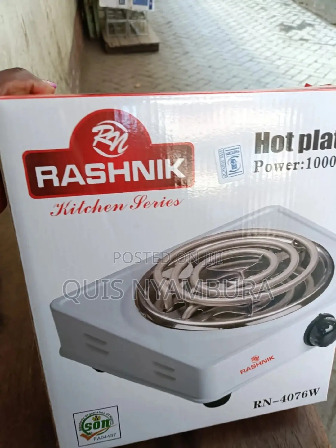 Single Hot Plate Coil