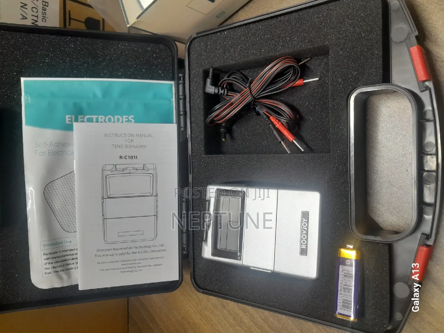 Tens Massager 2 Channel
