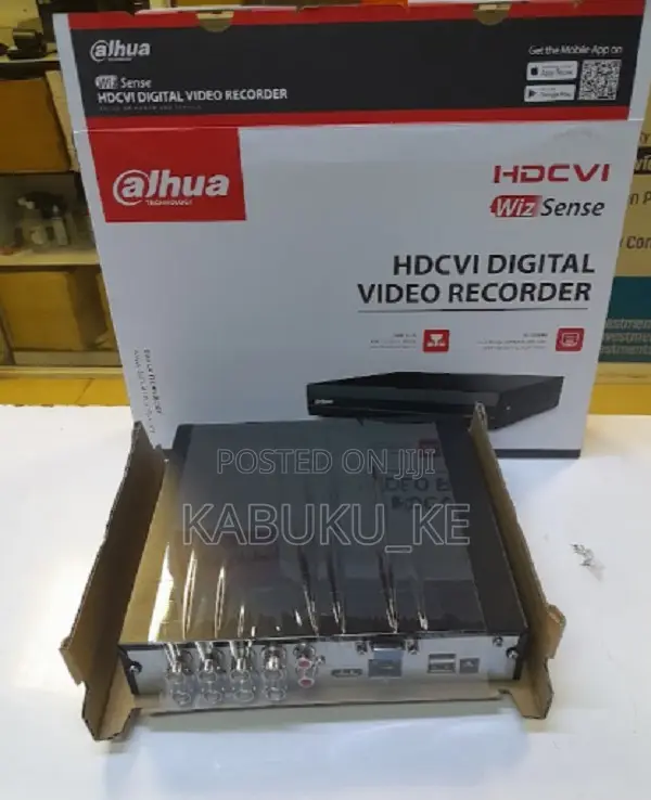 Dahua 8 Channel Digital Video Recorder. DH-XVR1BO8-I NEW