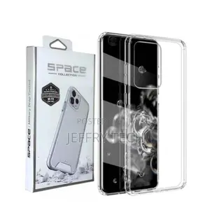 Space Collection Silicone Case for Samsung Galaxy S20 - Tran