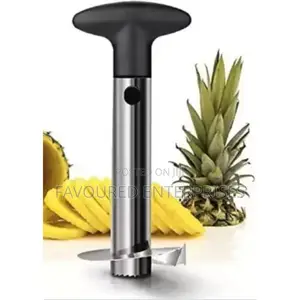 Pineapple Peeler and Slicer