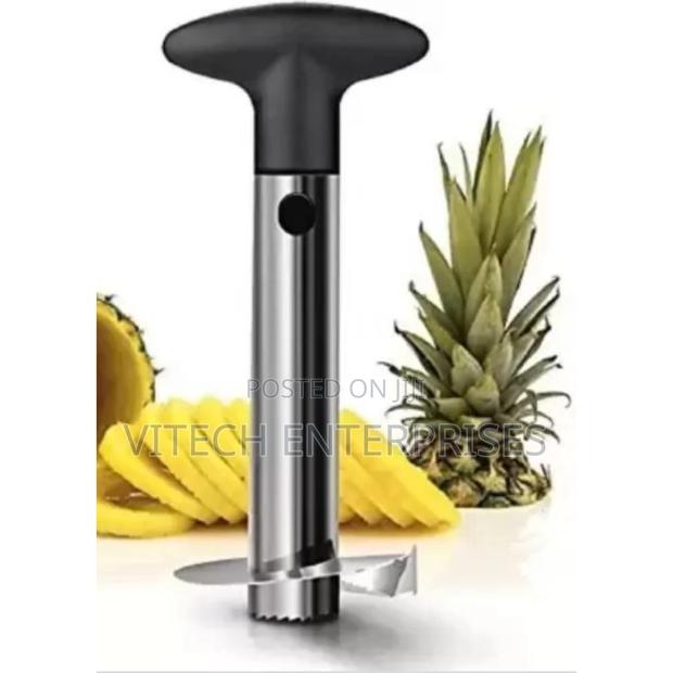 Pineapple Peeler and Slicer - main view