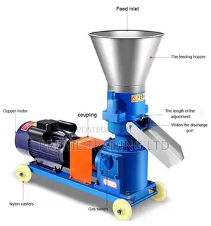 Feed Pelletizer Machine