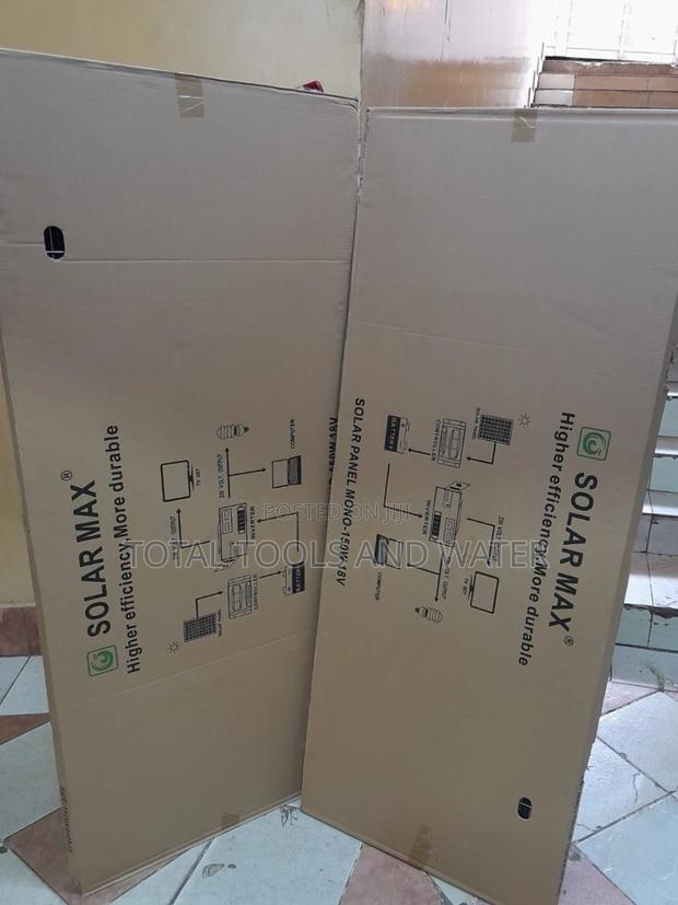 Solarmax More Durable Solar Panel 150W