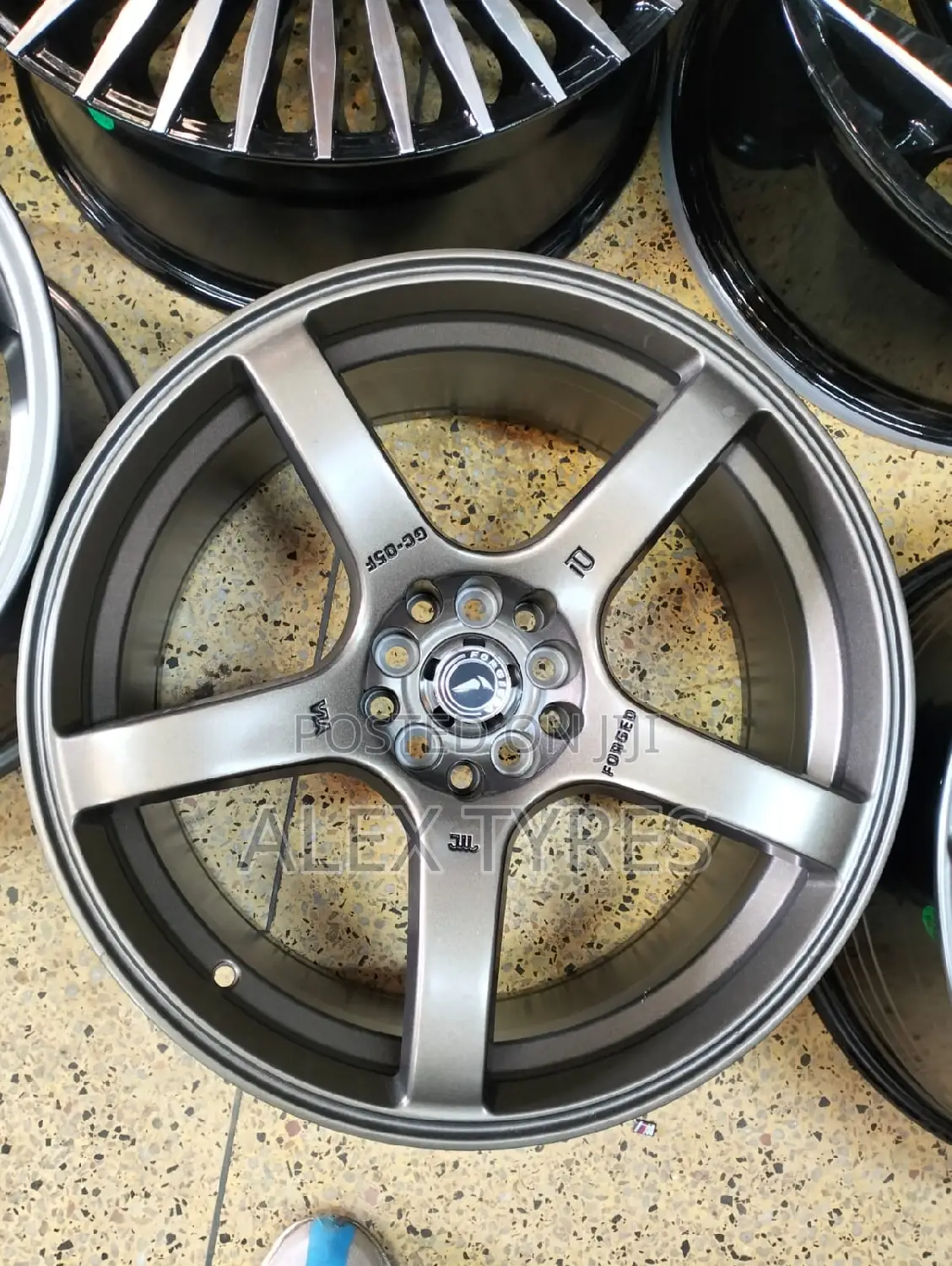 Size 18 Inches Mark X Crown Sport Rims Set