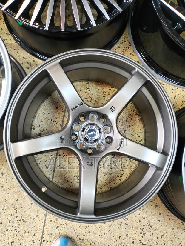 Size 18 Inches Mark X Crown Sport Rims Set