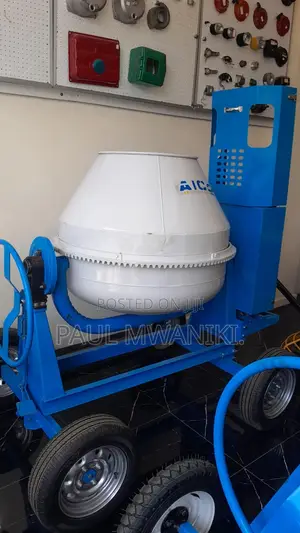 Aico Japan 500 Ltrs Diesel 10hp Concrete Mixer