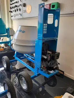 Aico Japan 500 Ltrs Diesel 10hp Concrete Mixer