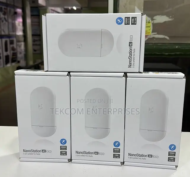 Ubiquiti Nanostation AC Loco || AC Loco^Ac Loco^Ac Loco^Ac