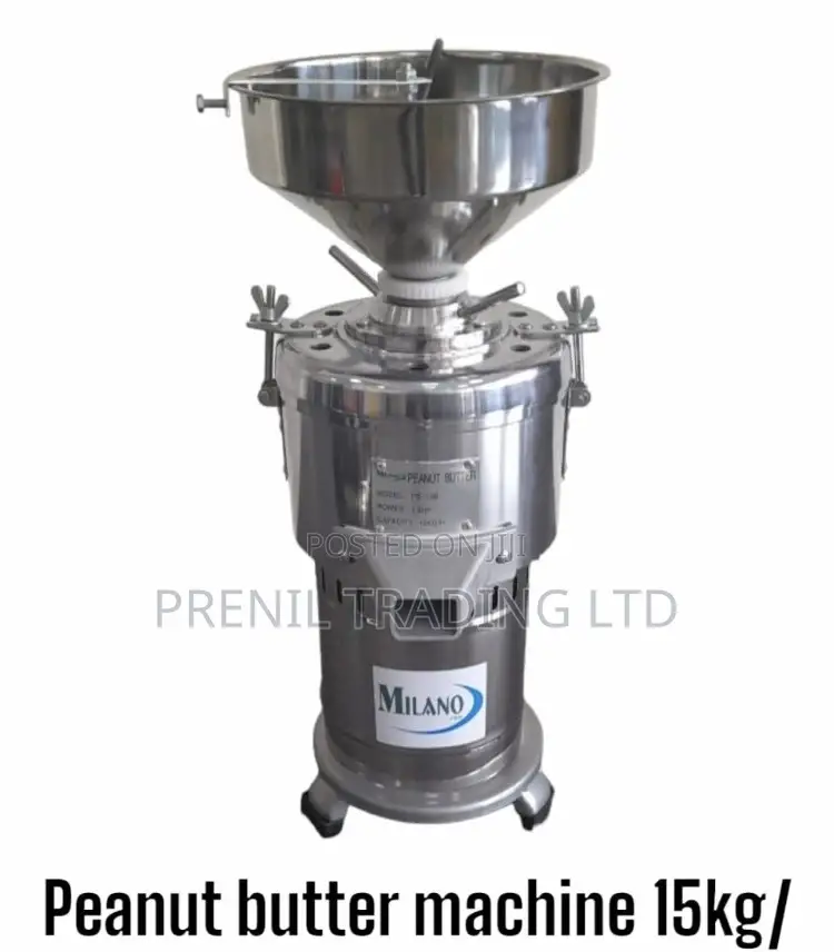 Peanut Butter Machine