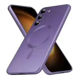 Samsung Galaxy S23 Case Compatible With Magsafe - TPU - Purp