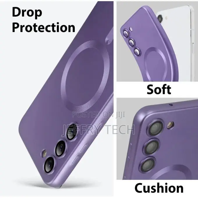Samsung Galaxy S23 Case Compatible With Magsafe - TPU - Purp