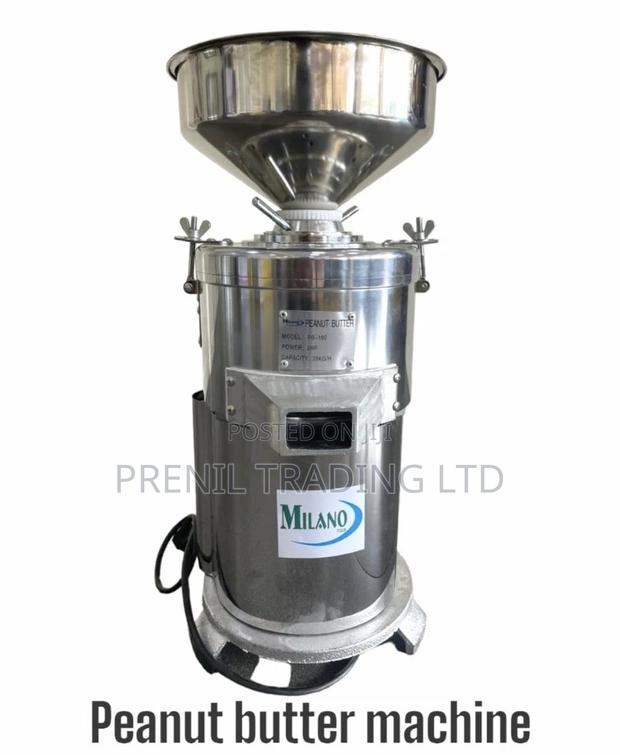 Peanut Butter Machine - main view