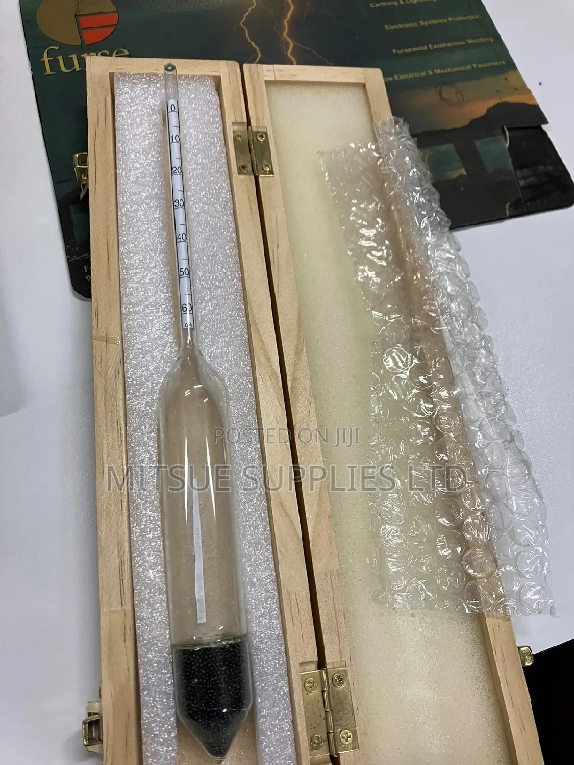 Soil Hydrometer 0-60