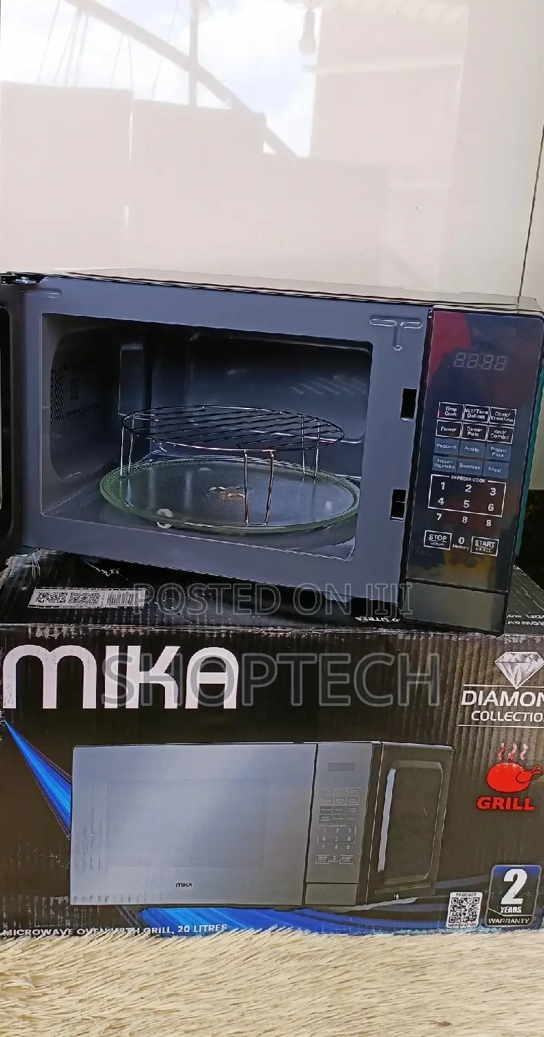 Mika Digital 20ltr Microwave With Grill