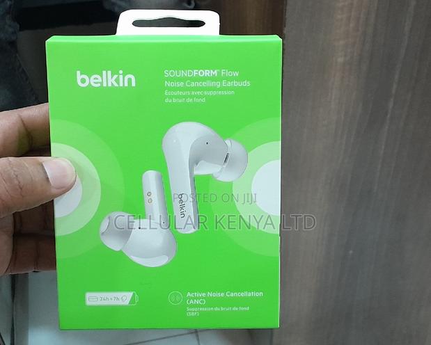 Belkin Soundform Flow Noise Cancelling Earbuds