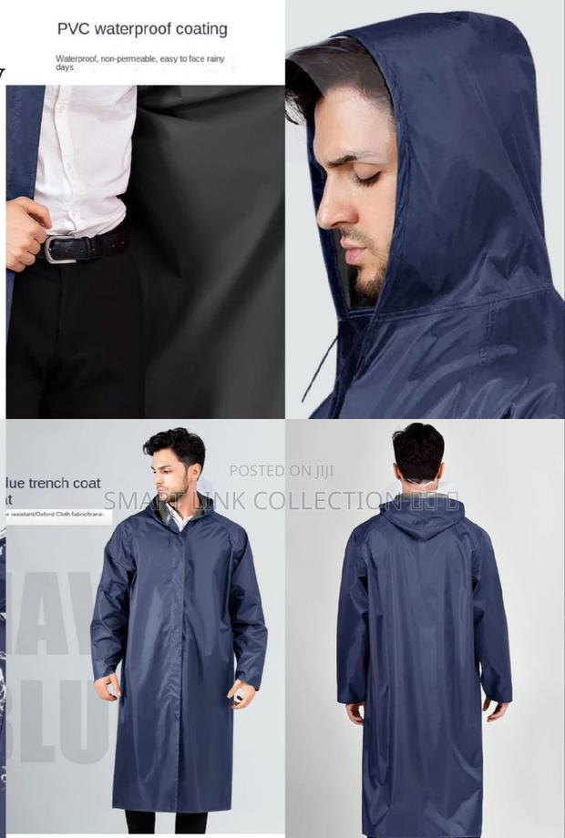 *High Quality Trench Raincoat* - thumbnail 2