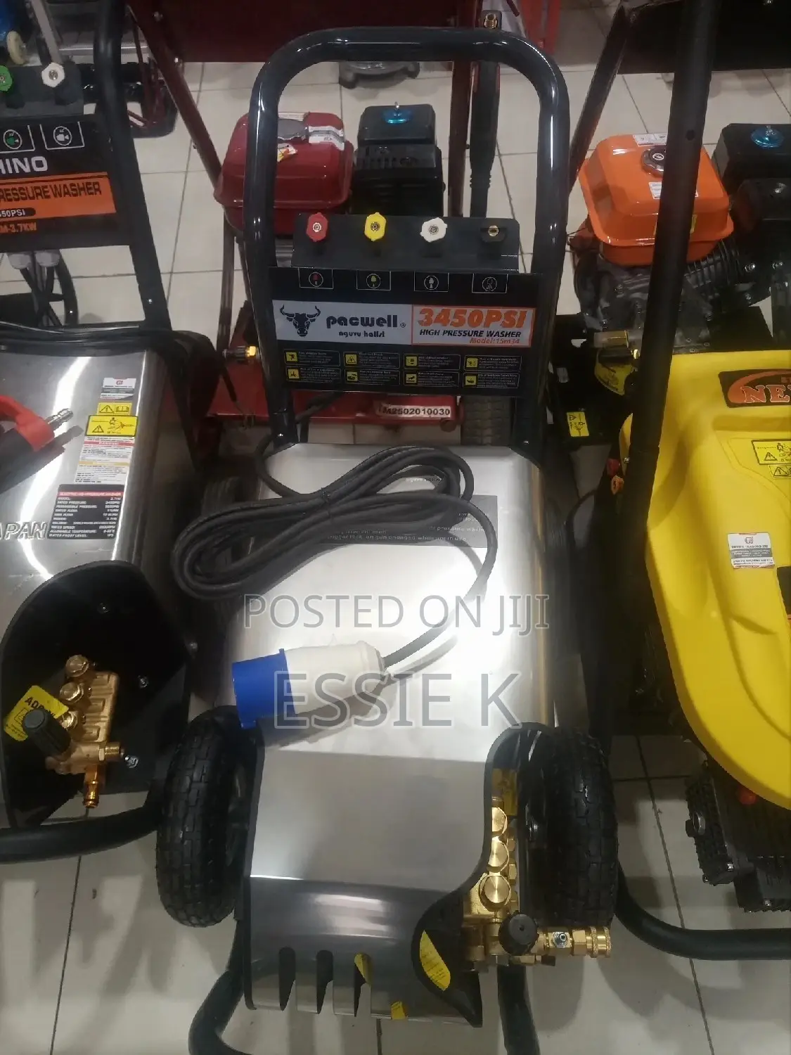 3450psi Pacwell High Pressure Washer