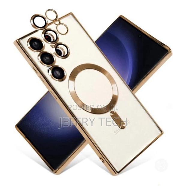 Protection Caméra Pour Samsung S22 ULTRA - Gold