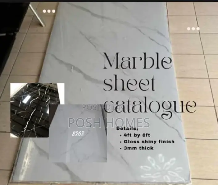 UV Marble Sheets