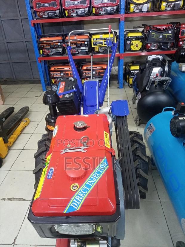 Walking Tractor - main view