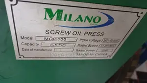 Sunflower Oil Processing Machine