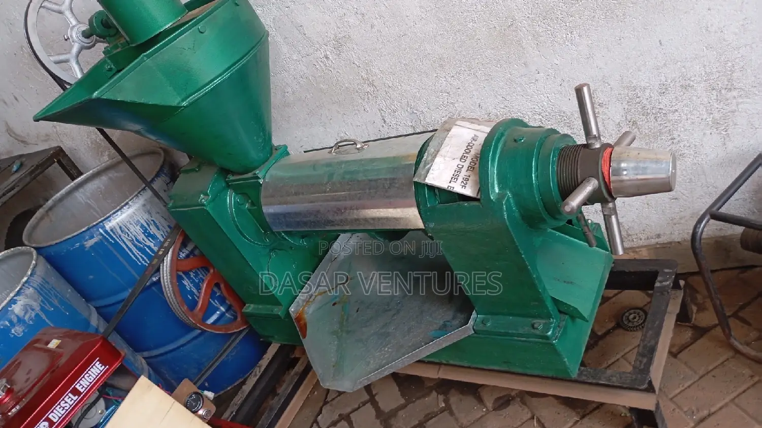 Sunflower Oil Processing Machine
