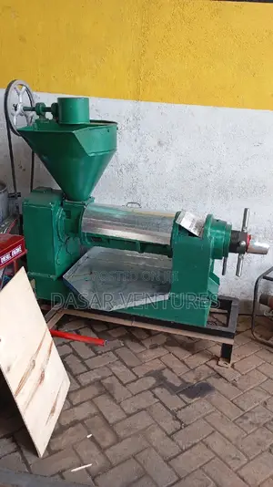Sunflower Oil Processing Machine
