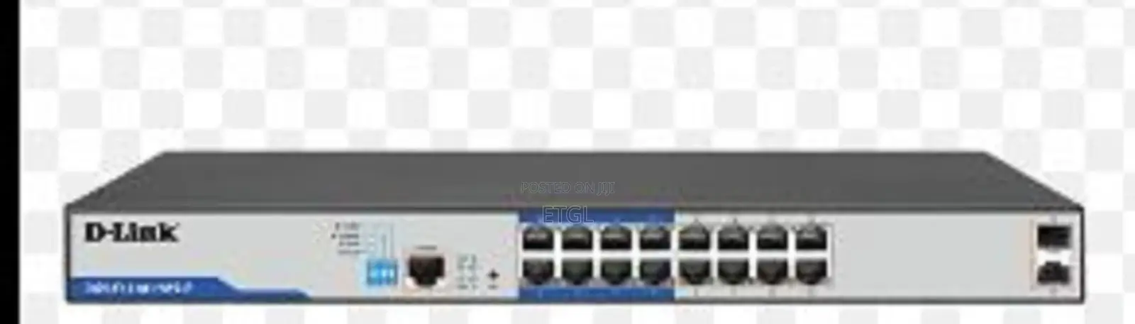 16-Portbase-T Long Range 250m Poe+ Smart Switch