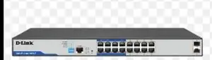 16-Portbase-T Long Range 250m Poe+ Smart Switch