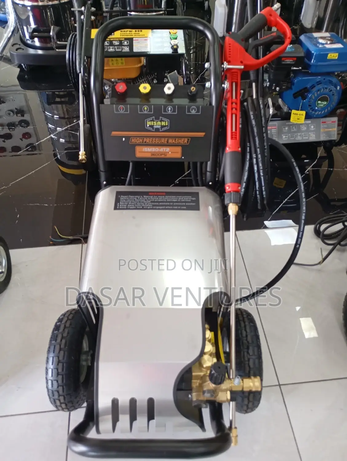 Hisaki Pressure Washer