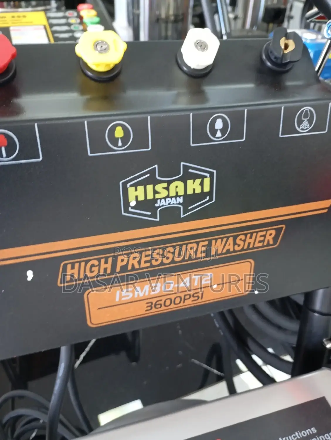 Hisaki Pressure Washer