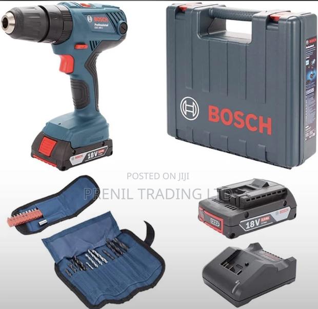 Cordless Drill Bosch - main view