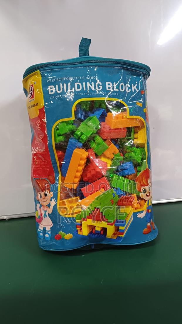 360pcs Building Blocks - thumbnail 2
