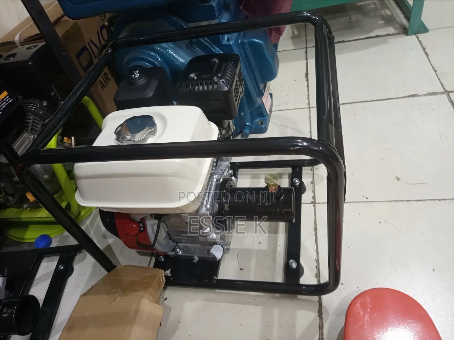 Honda Concrete Vibrator
