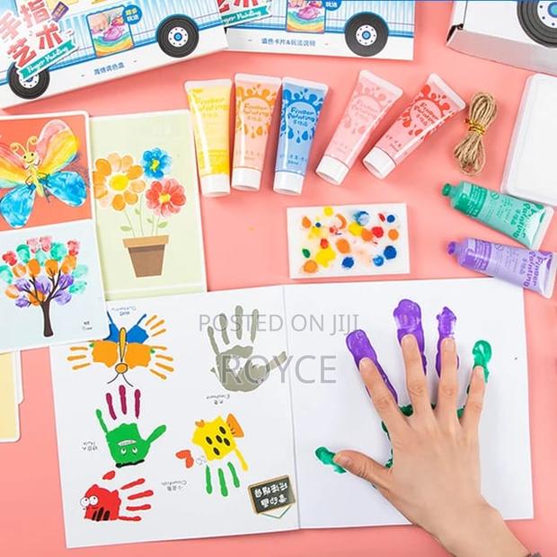 17pcs Finger Paint Set - thumbnail 2