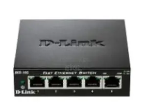 5-Portbase-T Unmanaged Metal Desktop Gigabit Swi