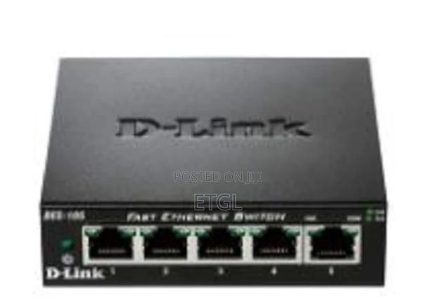 5-Portbase-T Unmanaged Metal Desktop Gigabit Swi