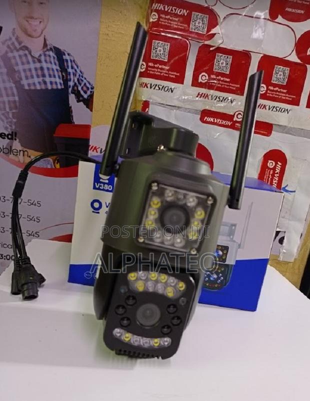 V380 PTZ Camera 4G PTZ Camera With Dual Lens 4G PTZ Camera