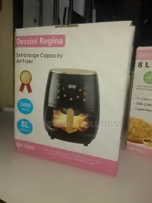 8ltrs Air Fryer - Dessini