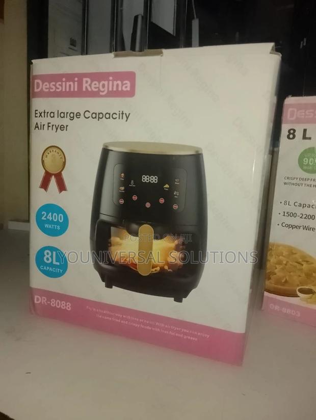 8ltrs Air Fryer - Dessini