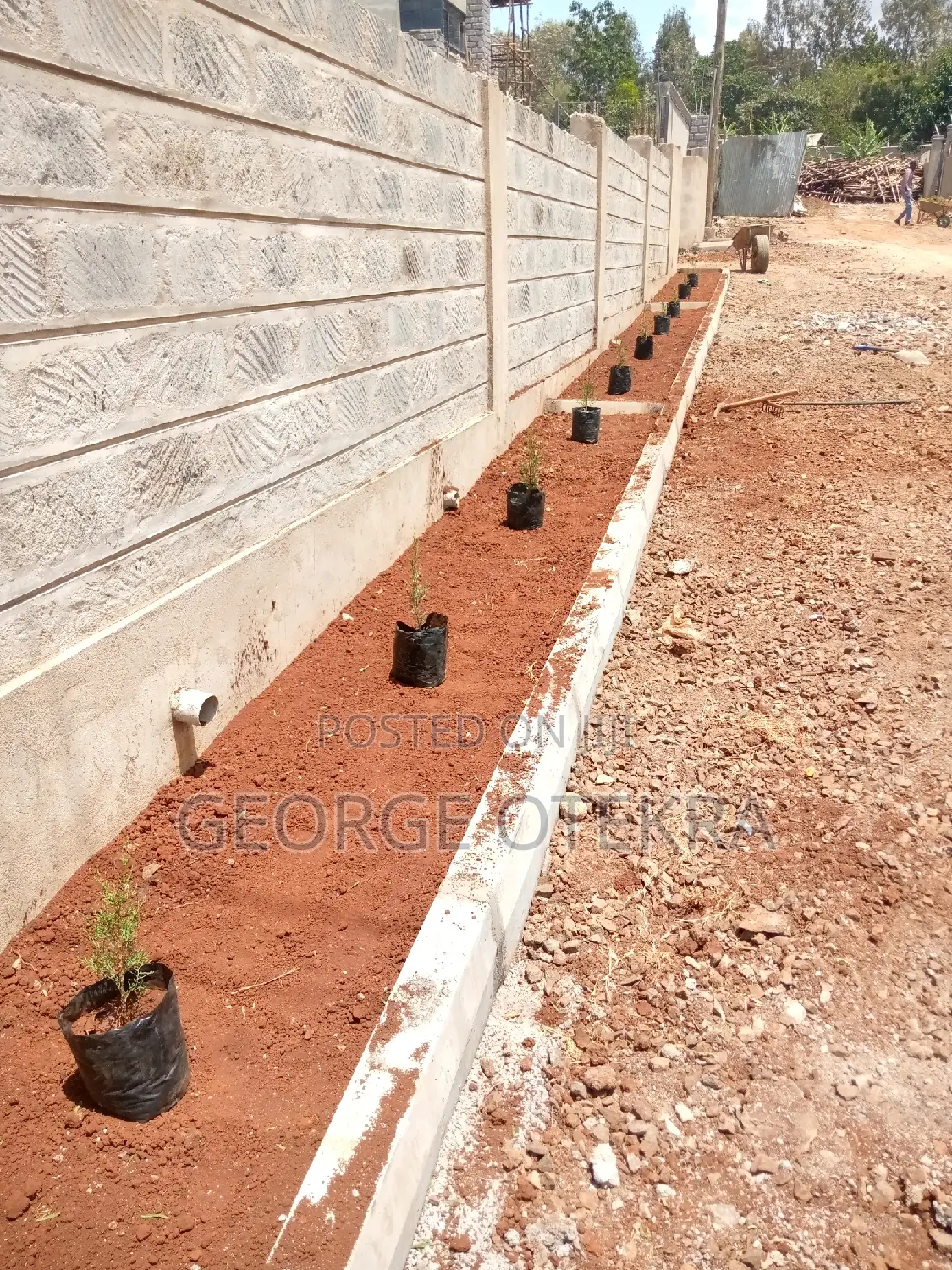 Landscaping, Lawn Mowing Trimming And Designing