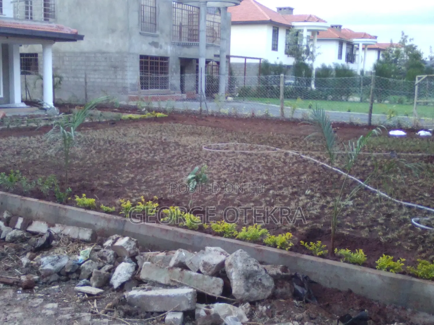 Landscaping, Lawn Mowing Trimming And Designing