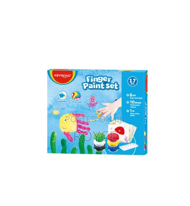 17pcs Finger Paint Set - thumbnail 4