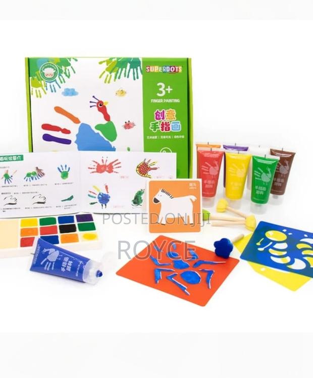 17pcs Finger Paint Set - thumbnail 3