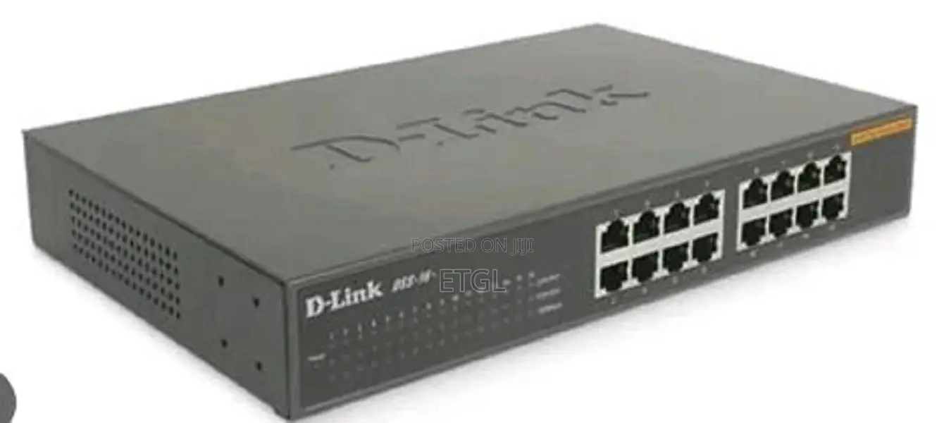 16-Portbase-T Unmanaged Green Desktop Gigabit Sw