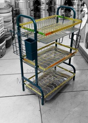 Heavy Duty 3 Tier Dish Rack Available - thumbnail 2