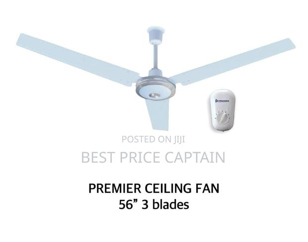 Ceiling Fan 56 "With 3 Blades - Premier - main view