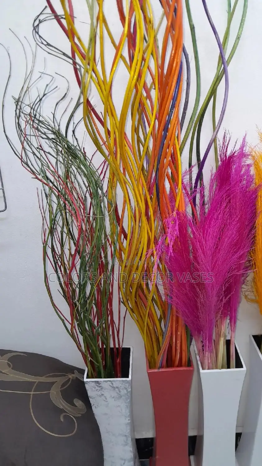 Decorative Sticks And Grass