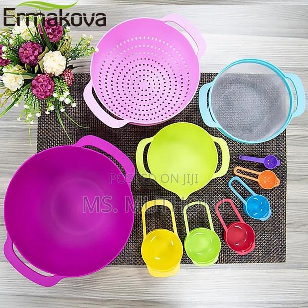 10pcs Cake Mixing Bowl Set - thumbnail 3